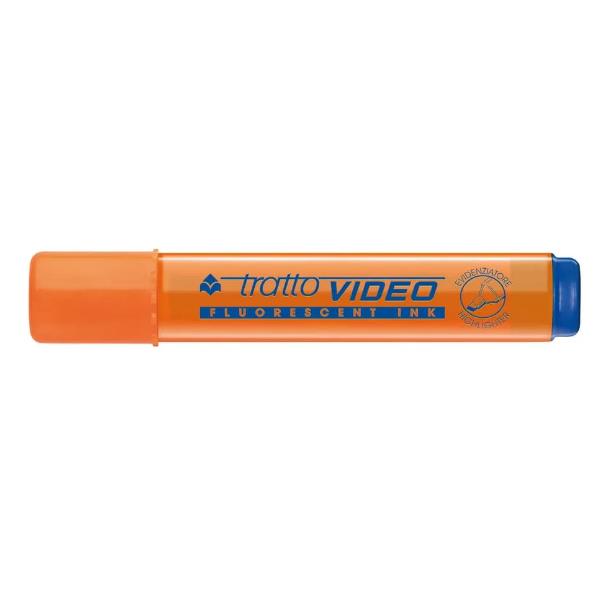 TRATTO VIDEO - Evidenziatore Arancione
